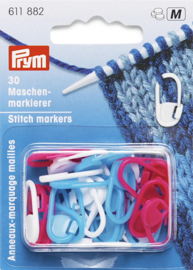 Silmukkamerkit 30 kpl Prym