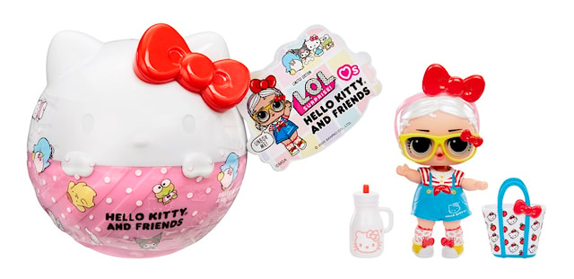 Produktbild 3 för L.O.L. Loves Hello Kitty & Friends L.O.L Surprise