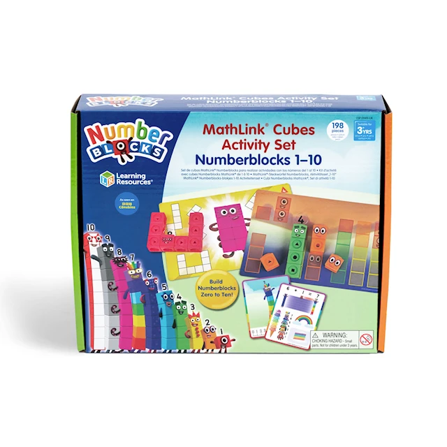 Numberblocks® - Aktiviteettisetti numeroilla 1–10 Learning Resources