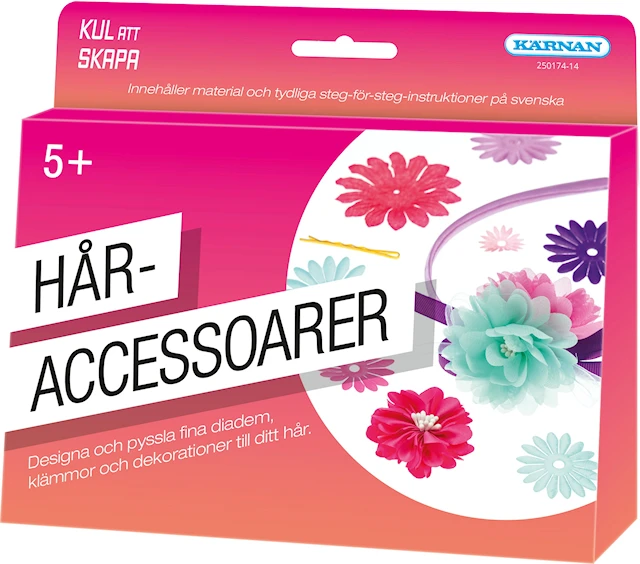 Kul Att Skapa - Håraccessoarer, Kärnan