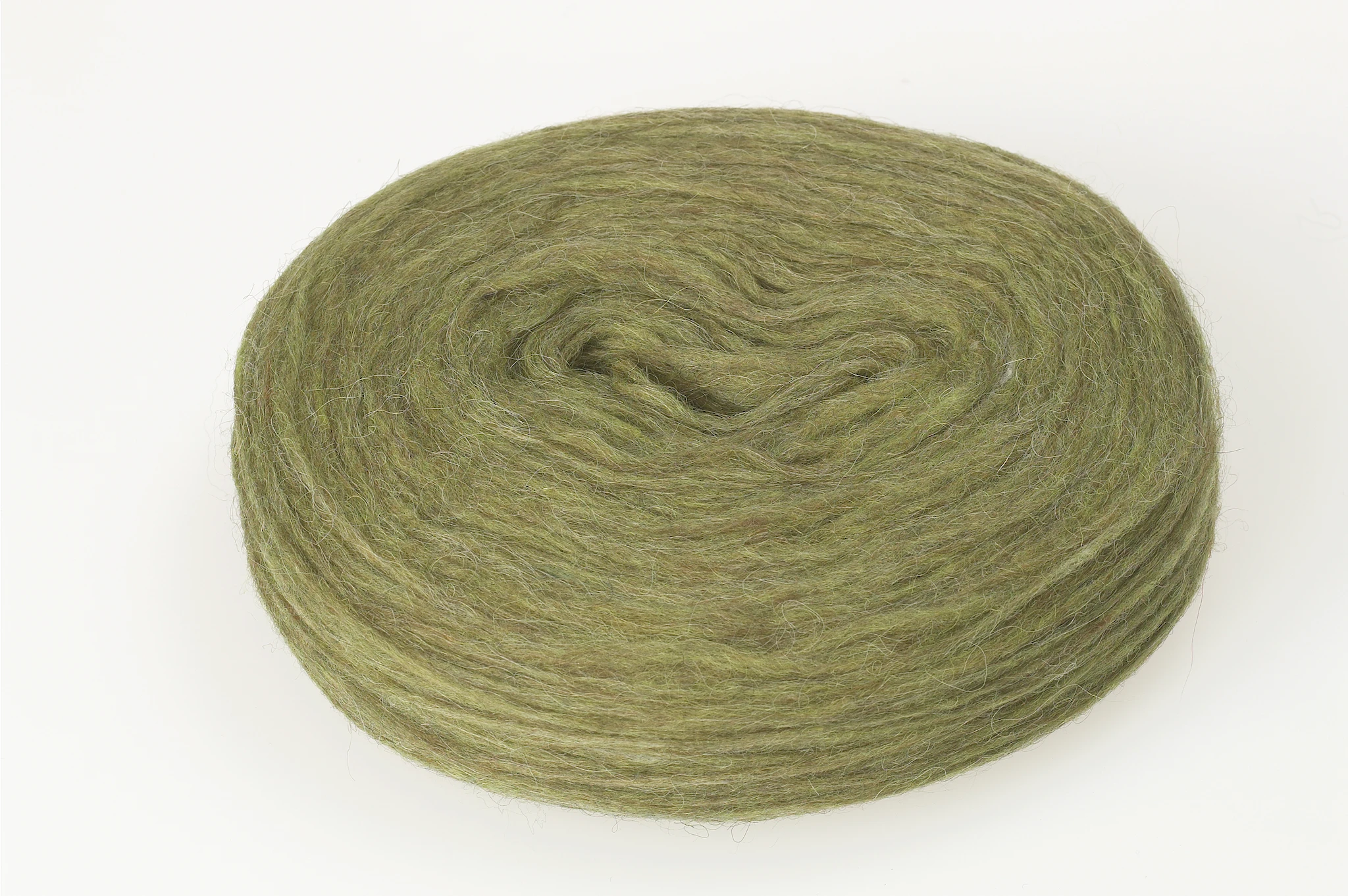 Produktbild för Plötulopi 100 g Clover green heather Istex