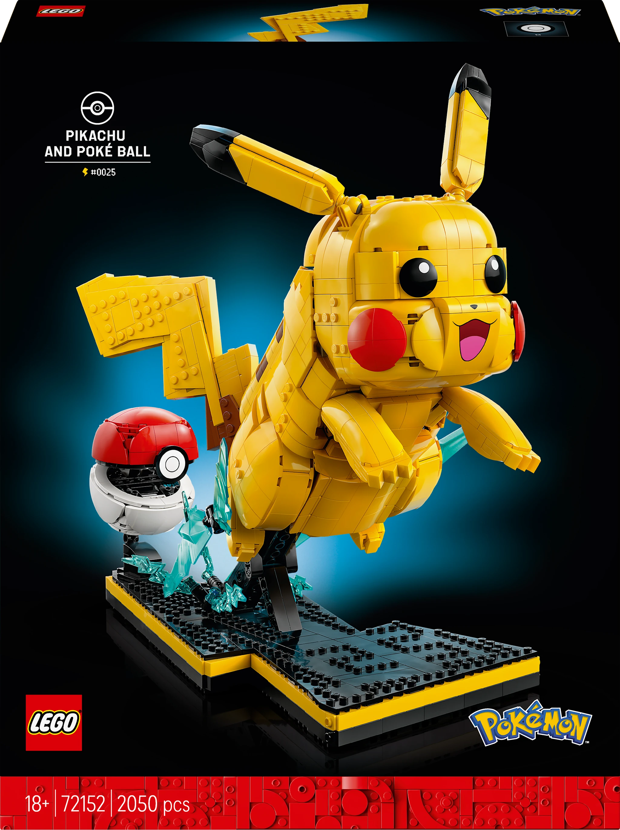 Tuotekuva ille Pokémon 72152 LEGO Pokémon (72152)