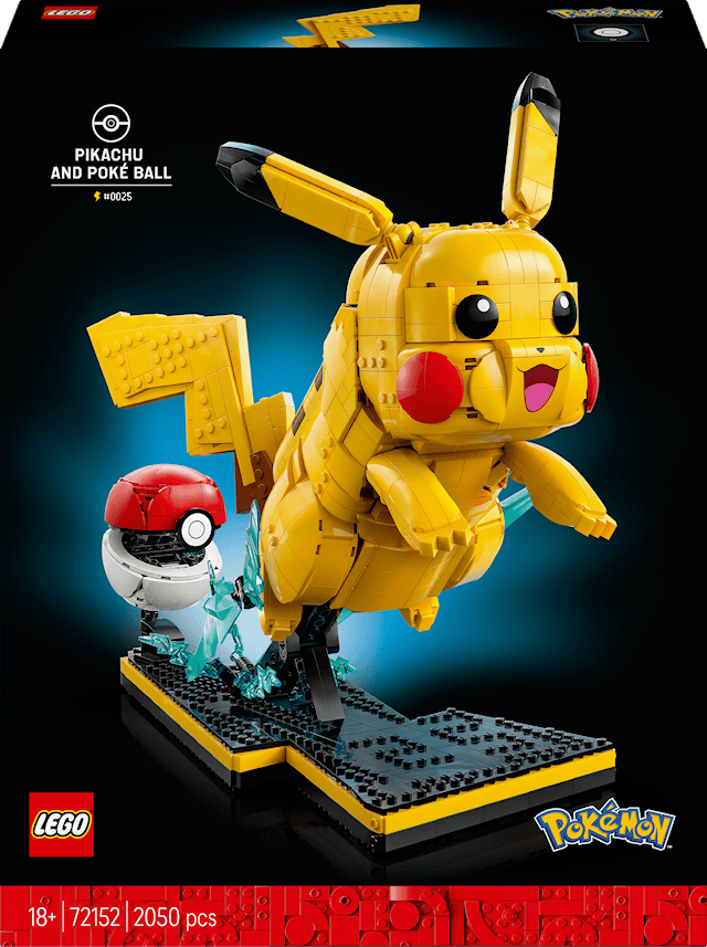 Produktbilde 1 for Pokémon 72152 LEGO Pokémon (72152)