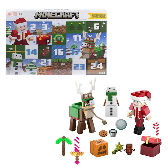 Produktbild 5 för Minecraft Adventskalender