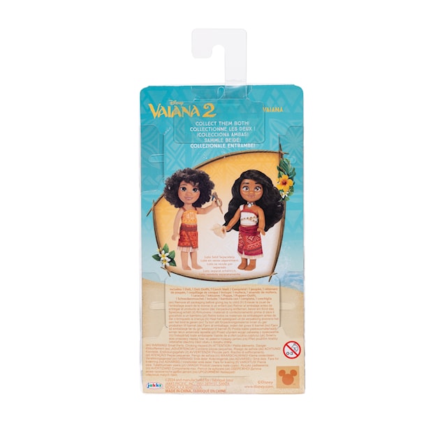 Tuotekuva 3 - Vaiana-nukke 15 cm Disney Vaiana 2