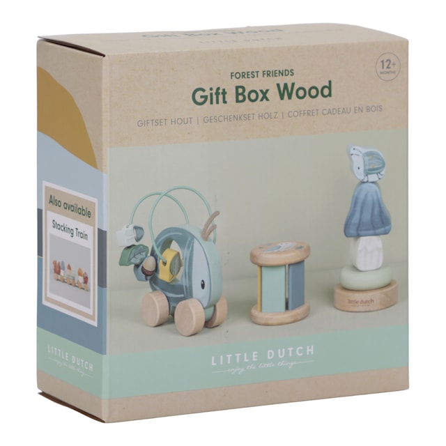 Produktbild 3 för Forest Friends Presentset Little Dutch