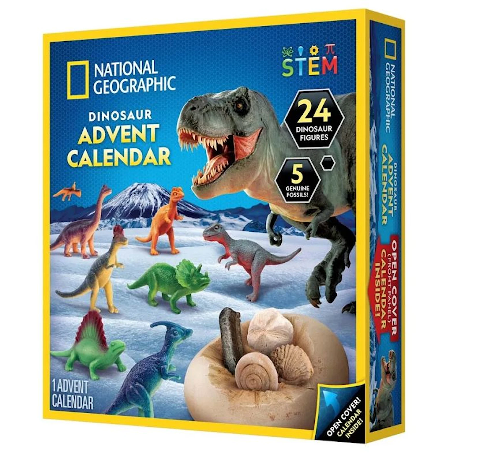 Tuotekuva ille National Geographic Dinosaur Adventtikalenteri 2024