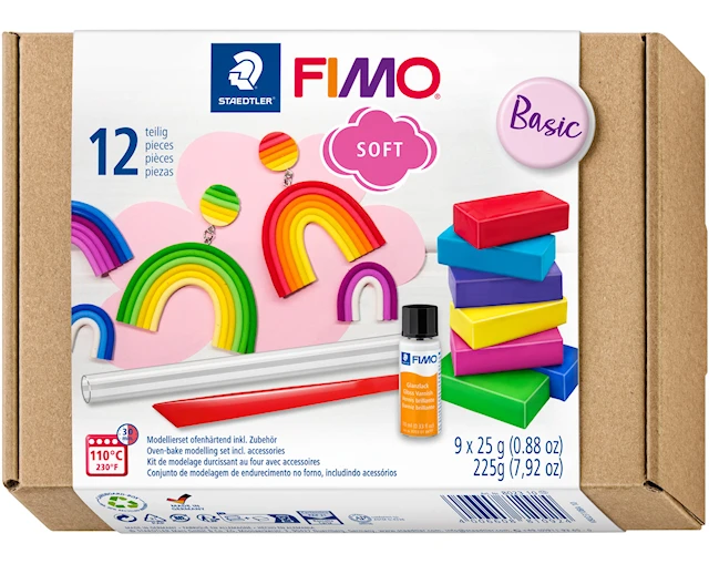 FIMO Soft Colour -pakkaus Perussarja