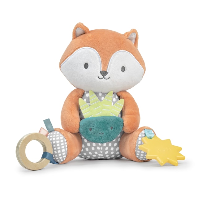 Tuotekuva 1 - Calm Springs Pehmeä aktivointilelu - Kitt the Fox Ingenuity