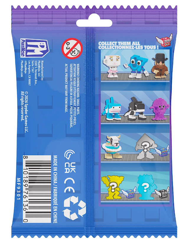 Tuotekuva 4 - Steal A Brainrot minihahmo 7 cm Blindbag Roblox