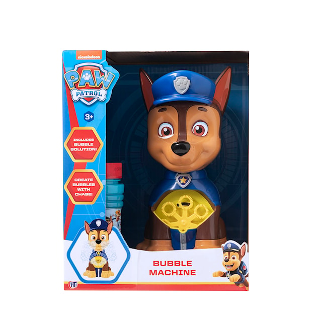 Produktbilde 2 for Paw Patrol Chase Såpeboblemaskin Bubblz