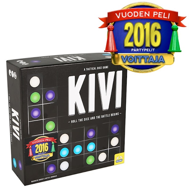 Produktbilde 2 for Strategispill Kivi (SE/FI/NO/DK)