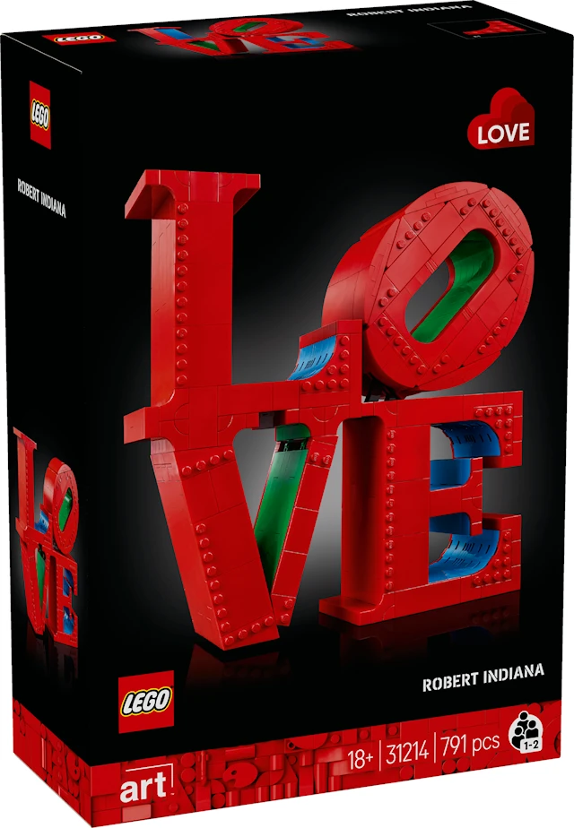LOVE LEGO® ART (31214)