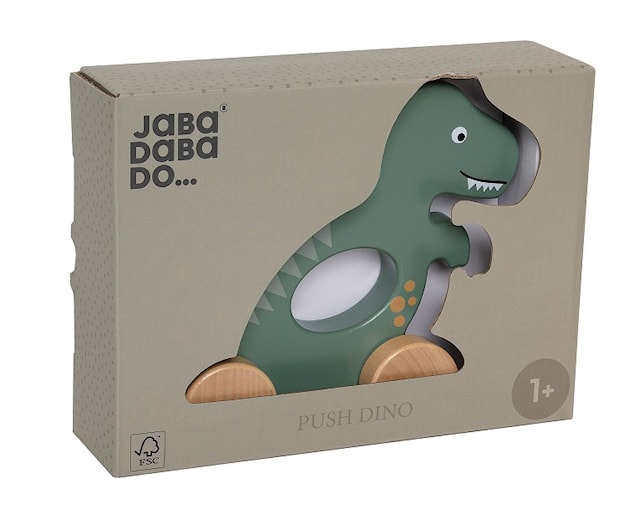 Produktbild 3 för Rulldjur Dino Jabadabado