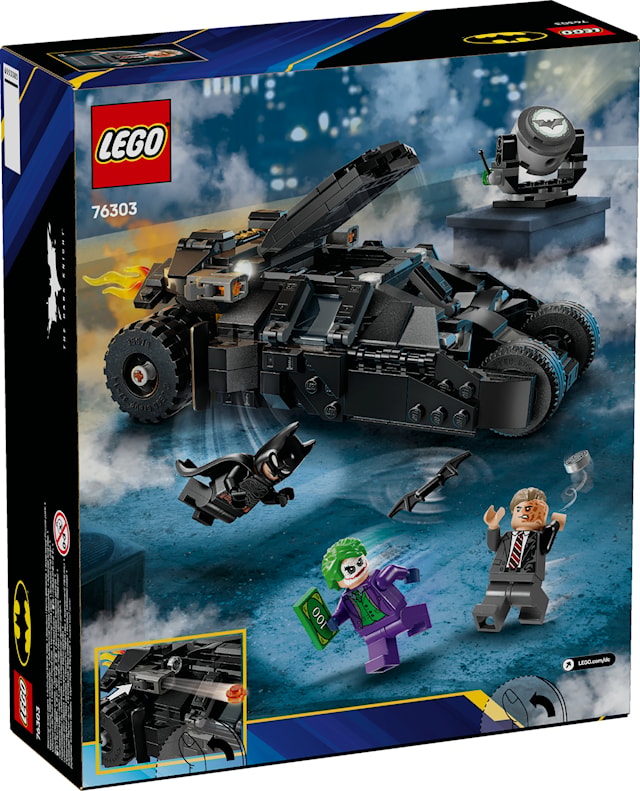 Tuotekuva 3 - Batman™ Tumbler vastaan Two-Face™ ja The Joker™ LEGO® Super Heroes (76303)