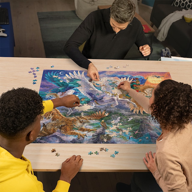 Tuotekuva 3 - Palapelit Pegasus And Friends 2000 palaa, Ravensburger