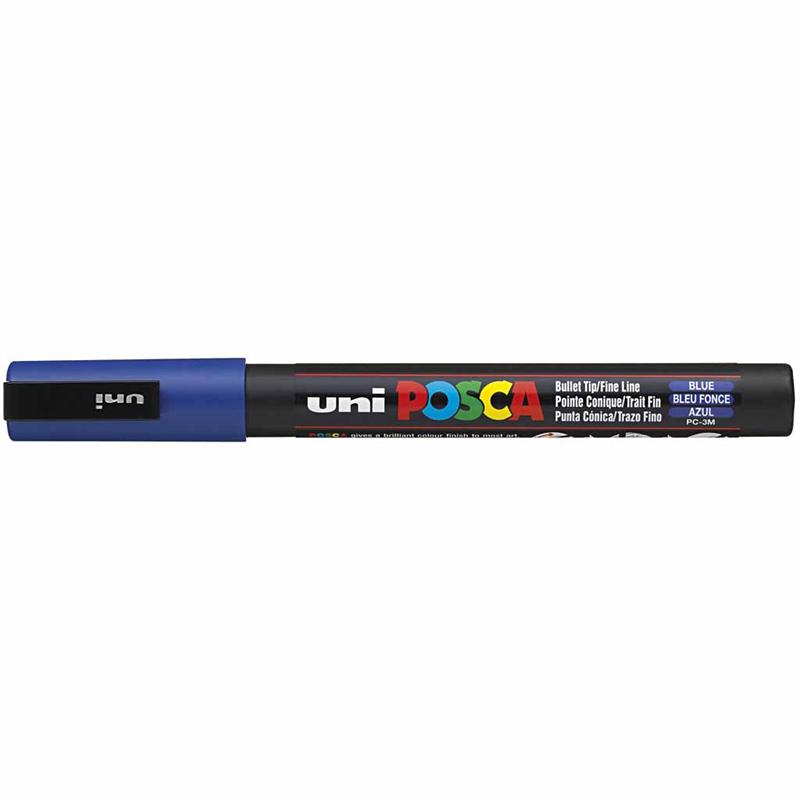Posca Marker spets: 0,9-1,3 mm, PC-3M, 1 st