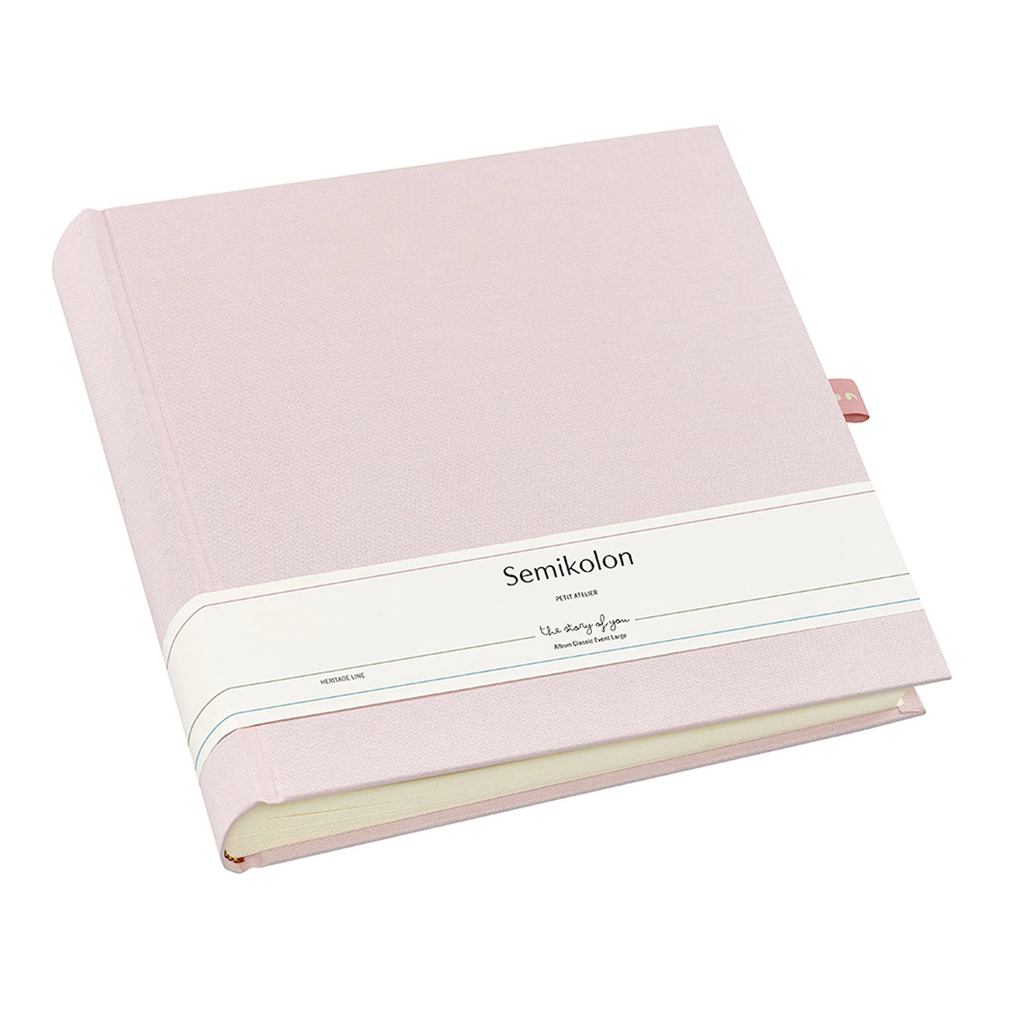 Produktbild för Fotoalbum Event Large Cotton Candy Petit Atelier Semikolon