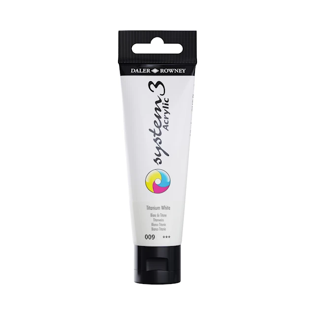 System3 59 ml Titanium White