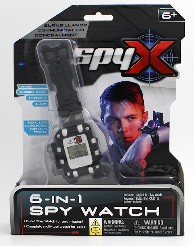 Produktbilde 4 for 6-i-1 Spy-klokke Spy X