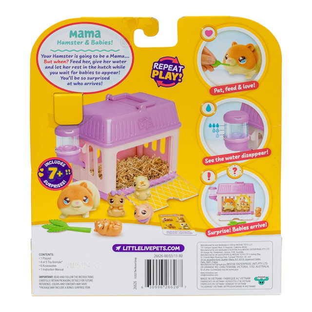 Tuotekuva 6 - Mama Surprise Minis Hamsteri Little Live Pets