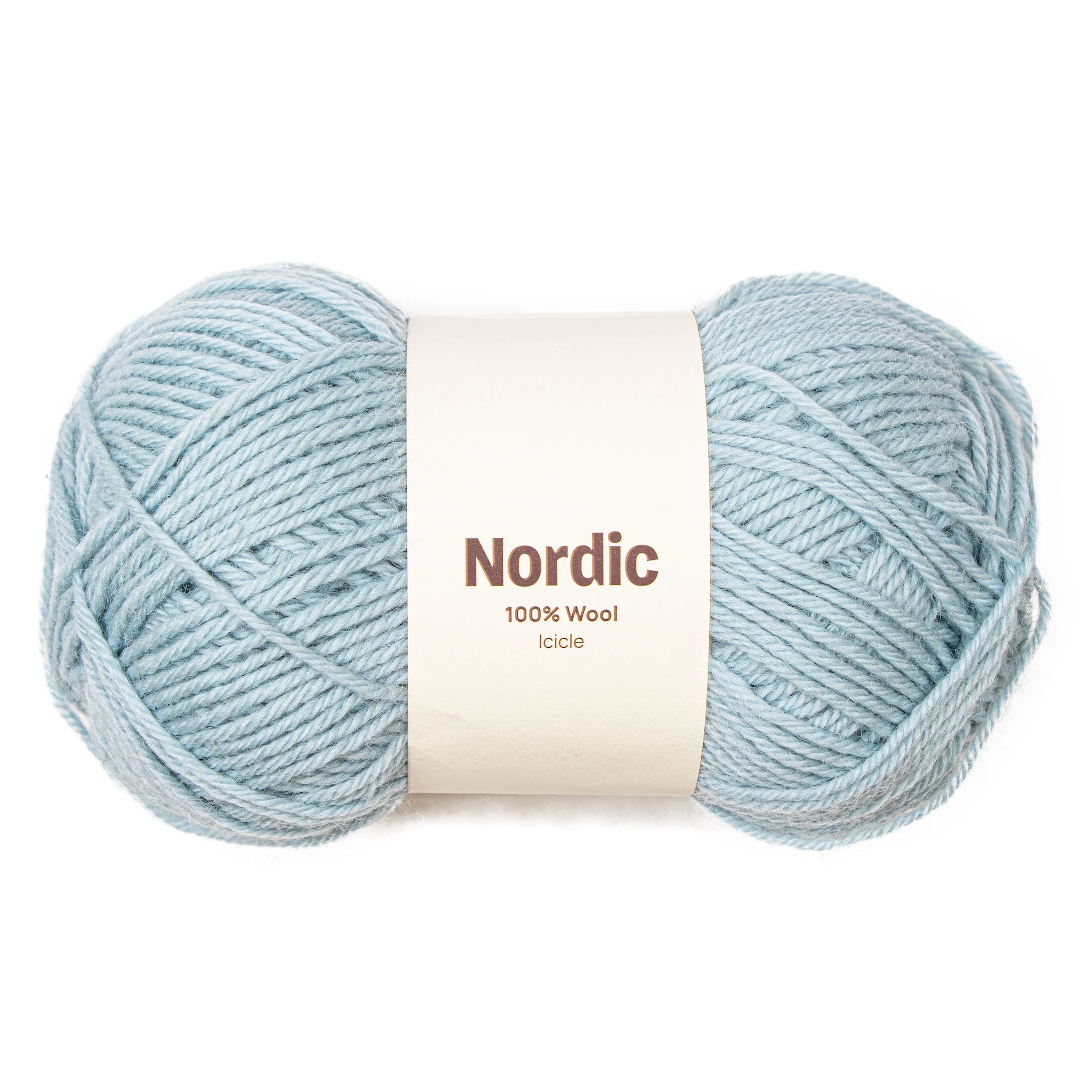 Tuotekuva ille Nordic villa 100 gr Kalkkikivi vaaleanharmaa A825  Adlibris