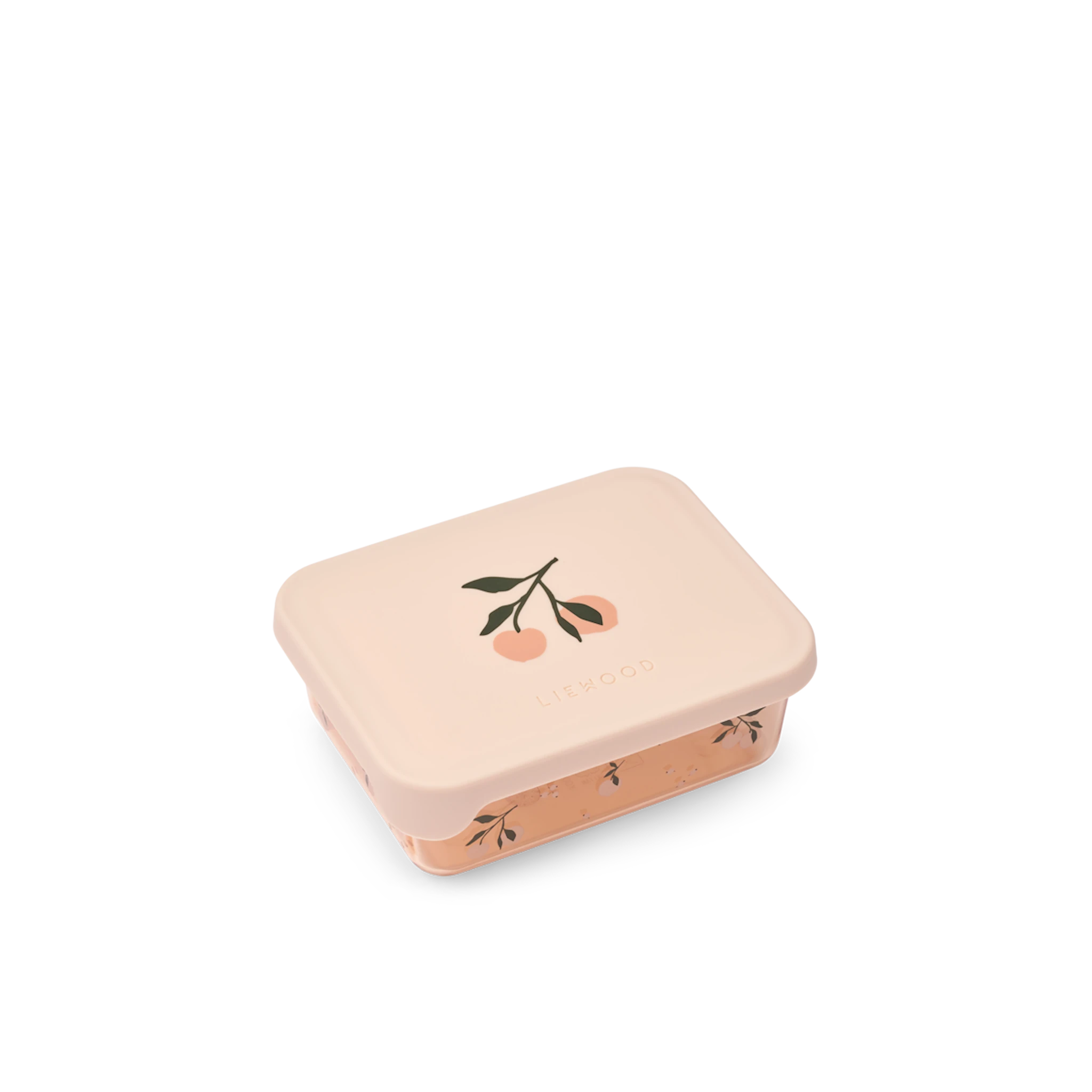 Produktbilde for Ako Tritan Snackboks Peach/Sea Shell Liewood
