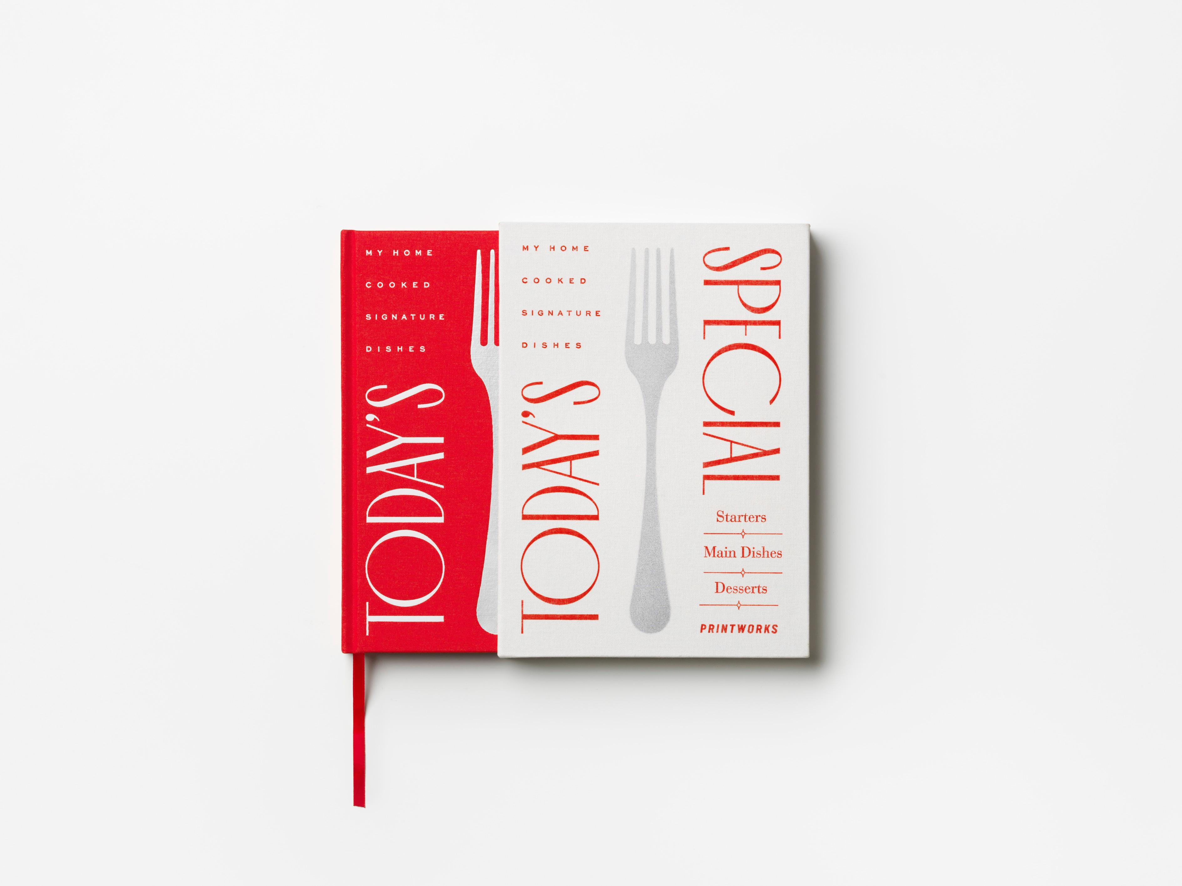 Recipe Book Today's Special Printworks
