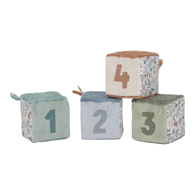 Forest Friends Aktivitetsringar 4-pack Little Dutch